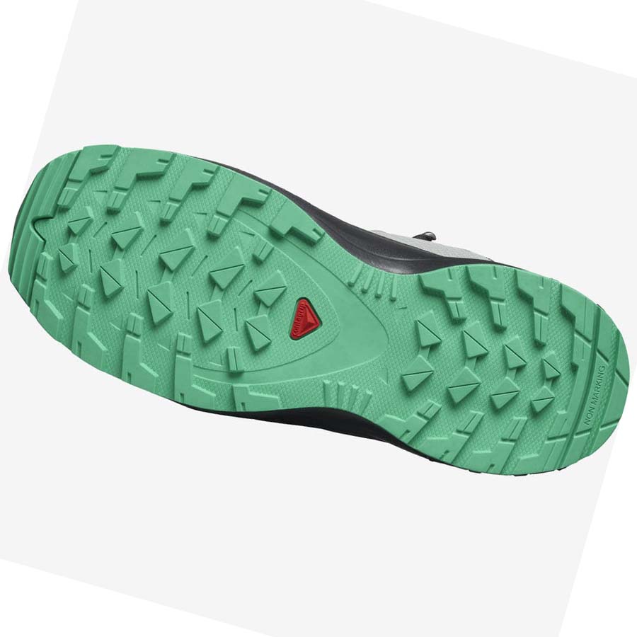 Salomon OUTWARD CLIMASALOMON™ WATERPROOF Túracipő Gyerek Menta | HU 3585CTV